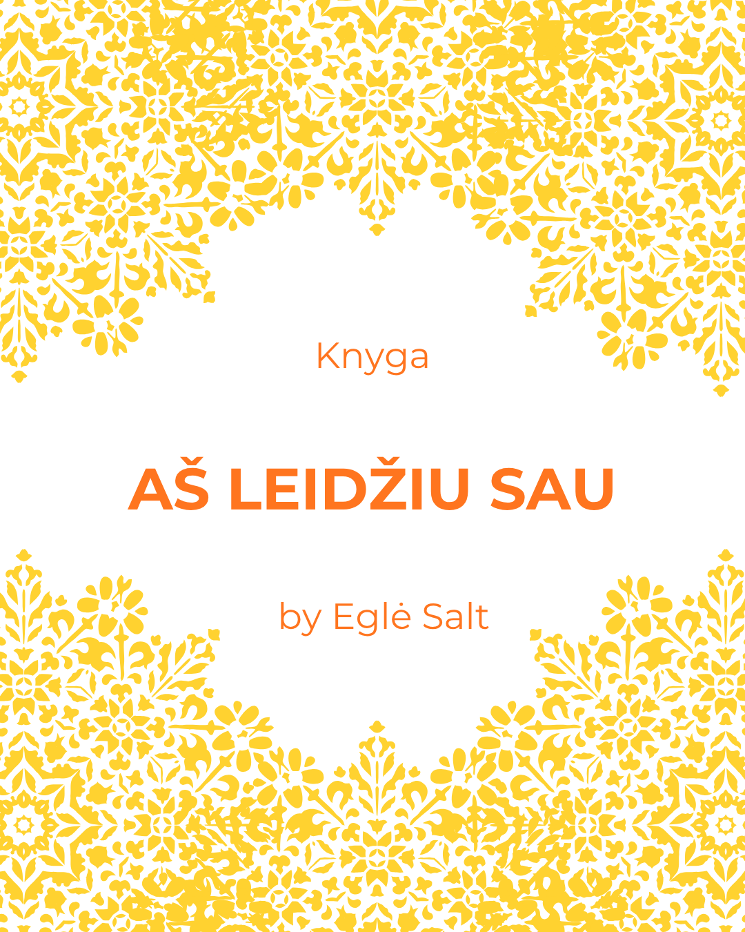 Knyga „Aš leidžiu sau“
