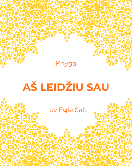 Knyga „Aš leidžiu sau“